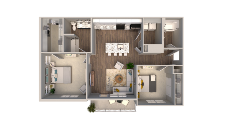 Sutherland floor plan