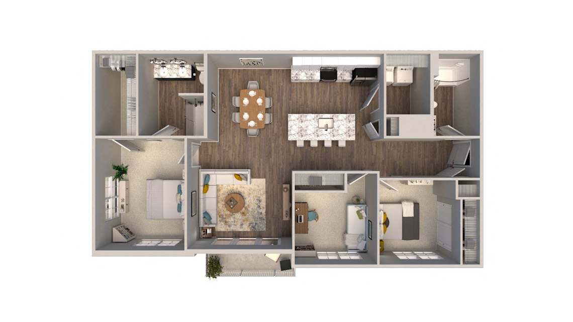 Wexford floor plan
