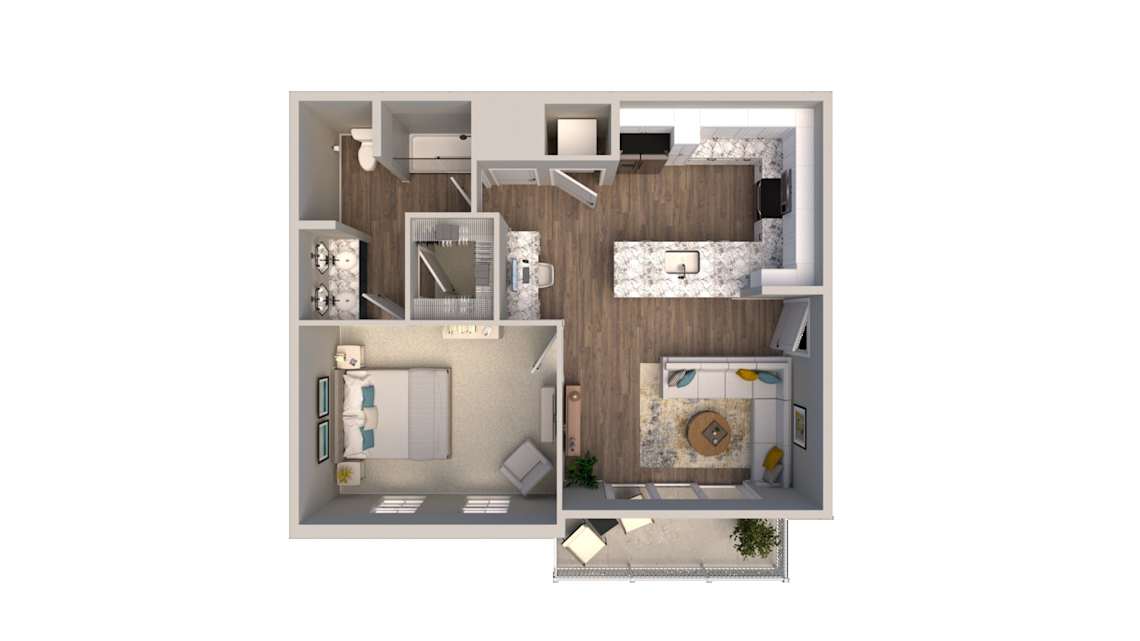Marlowe floor plan