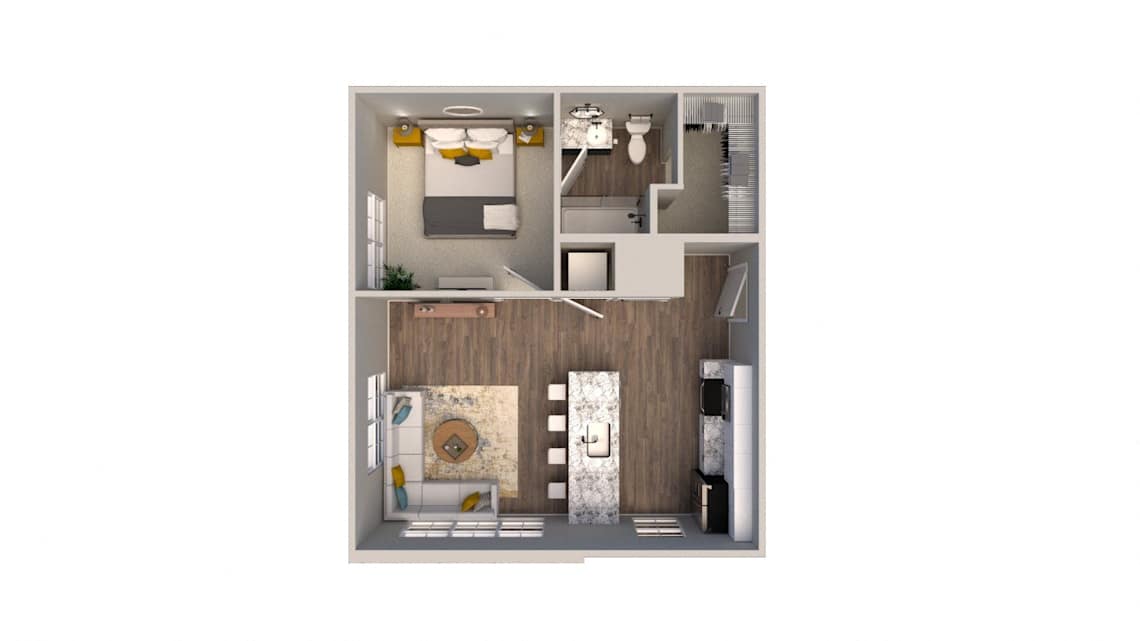 Grantham floor plan